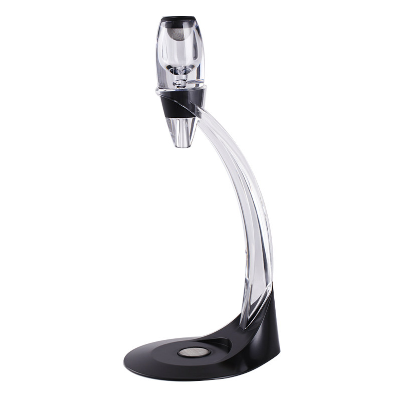 BR-WA01S Deluxe Wine Aerator Set Luxury Wine Aerator With Stand